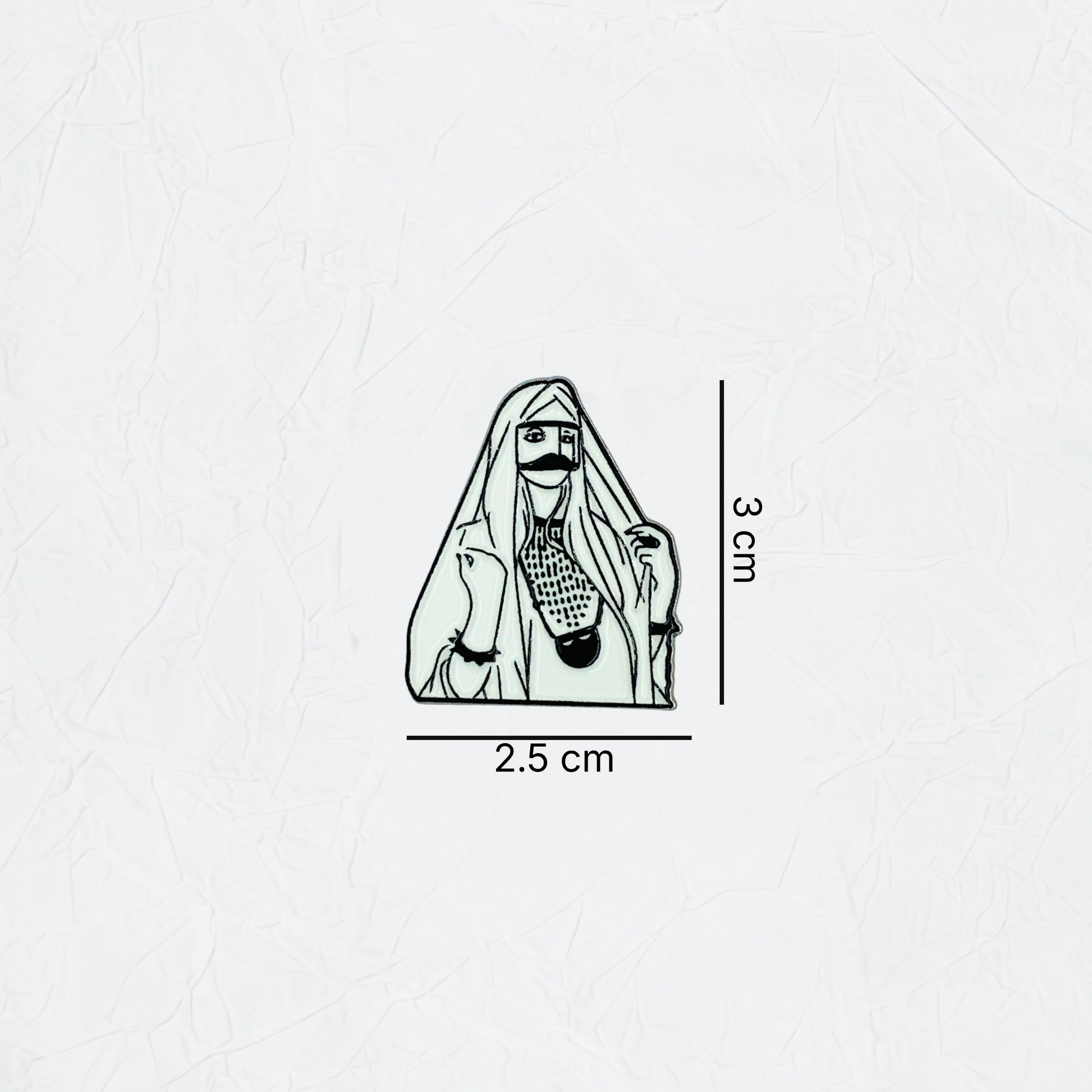 Badge Emirati Woman - 9