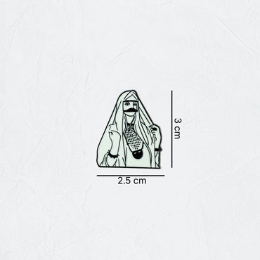 Badge Emirati Woman - 9