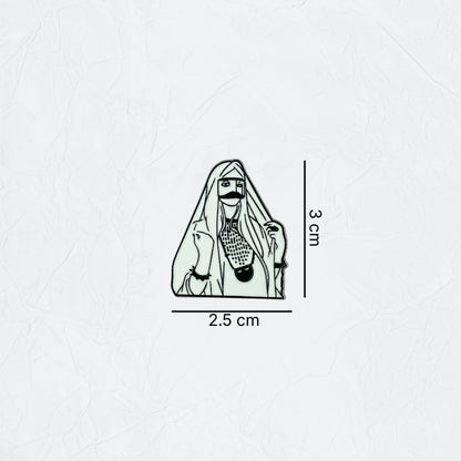Badge Emirati Woman - 9