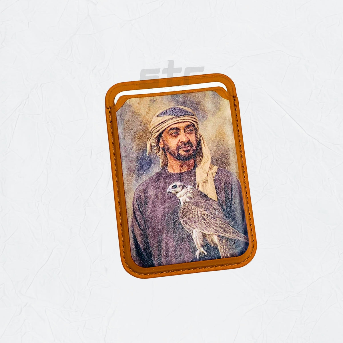 Magnetic Card Holder Sheikh Mohammed bin Zayed Al Nahyan - 36