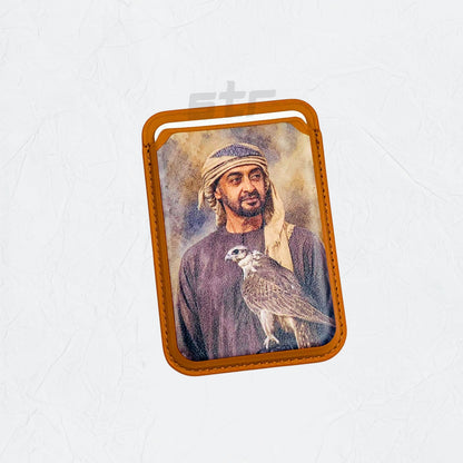 Magnetic Card Holder Sheikh Mohammed bin Zayed Al Nahyan - 36