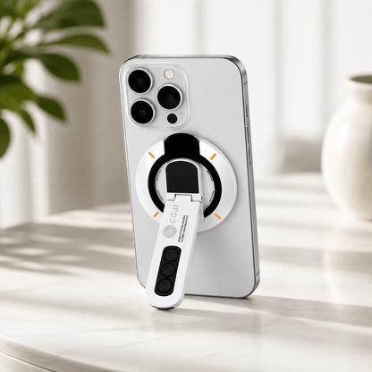Goji Magnetic Phone Stand - White - STOORE.AE | ستور الامارات
