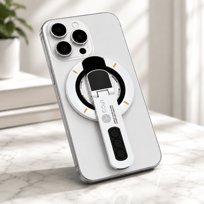 Goji Magnetic Phone Stand - White - STOORE.AE | ستور الامارات