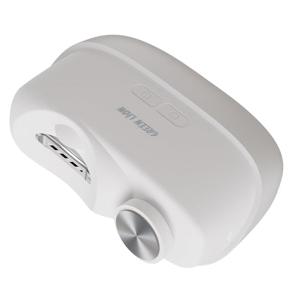 Green Lion 2-in-1 Electric Nail Clipper & Polisher - White - STOORE.AE | ستور الامارات