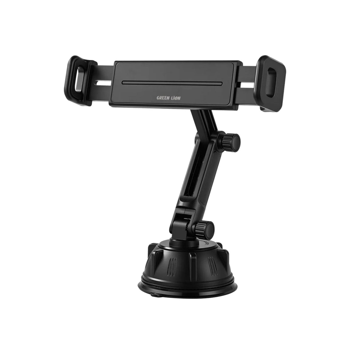 Green Lion GX-102 Phone and Tablet Holder with Suction Base - Black - STOORE.AE | ستور الامارات