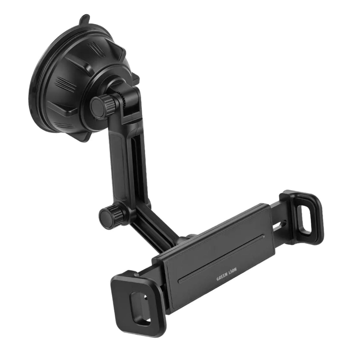 Green Lion GX-102 Phone and Tablet Holder with Suction Base - Black - STOORE.AE | ستور الامارات