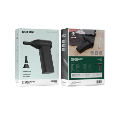 Green Lion Jet Pro Lite Magnetic Nozzle 100000 RPM - Black - STOORE.AE | ستور الامارات