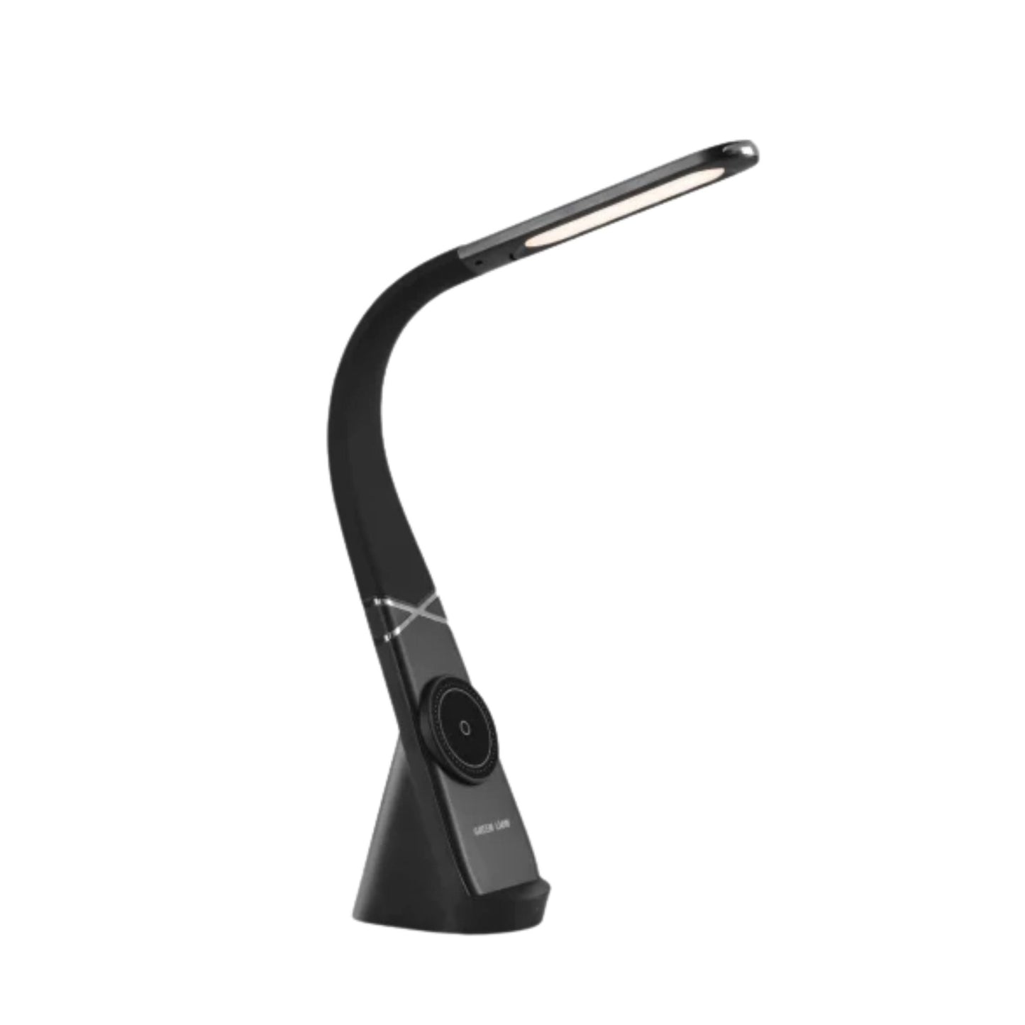 Green Lion Mag LED Desk Lamp with Wireless Snap & Charge – Black - STOORE.AE | ستور الامارات
