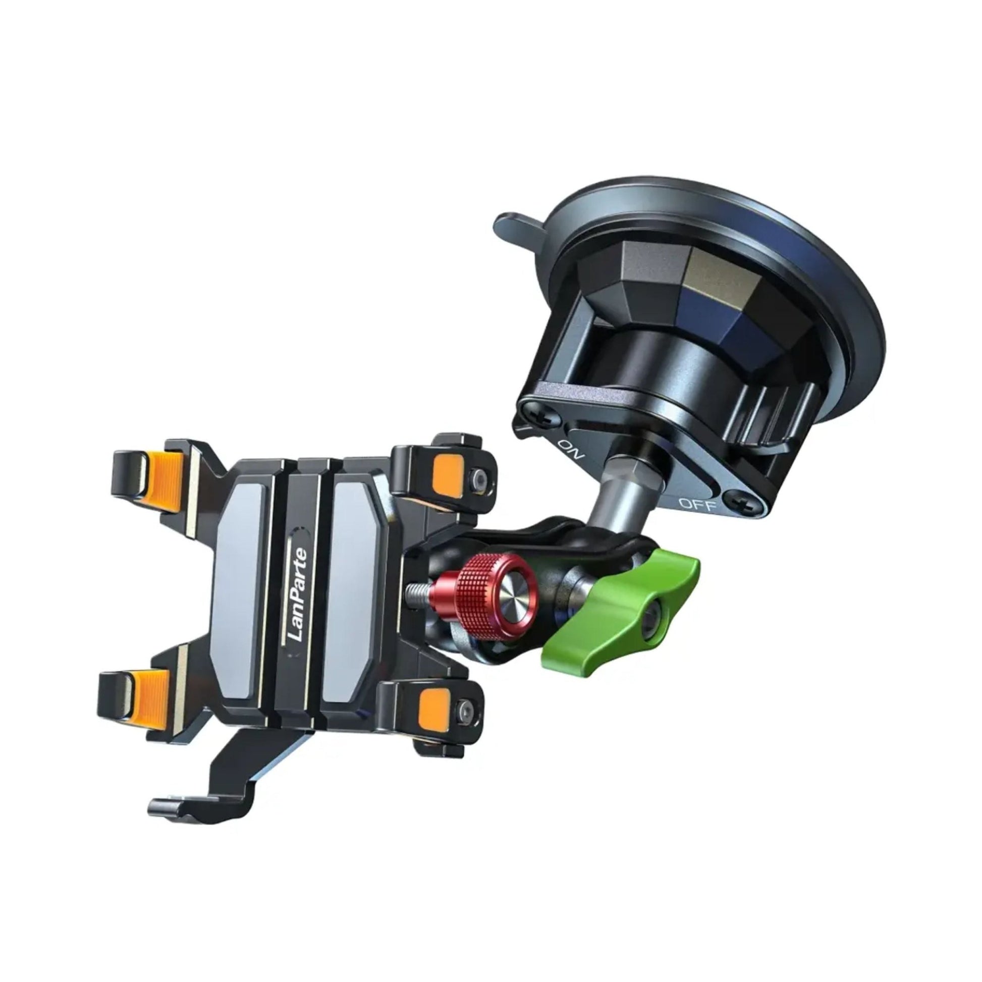 Green Lion Ultra Grip Holder - Black - STOORE.AE | ستور الامارات