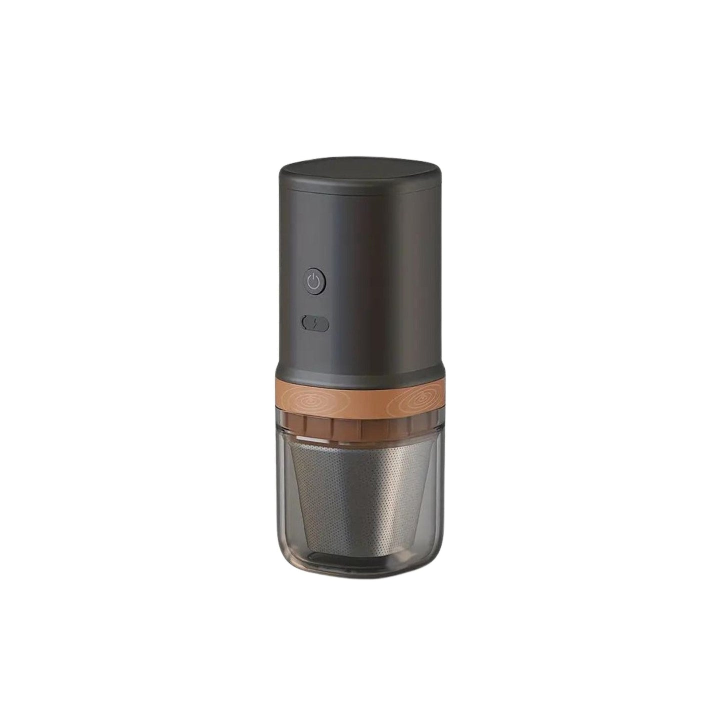iCafilas 2-IN-1 Electric Coffee Grinder Coffe Maker - Black