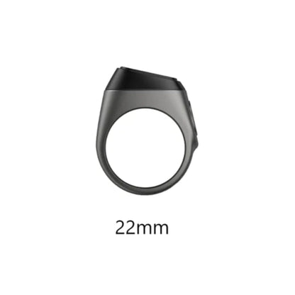 iQibla Smart Tasbih Zikr Ring 22mm - Space Gray