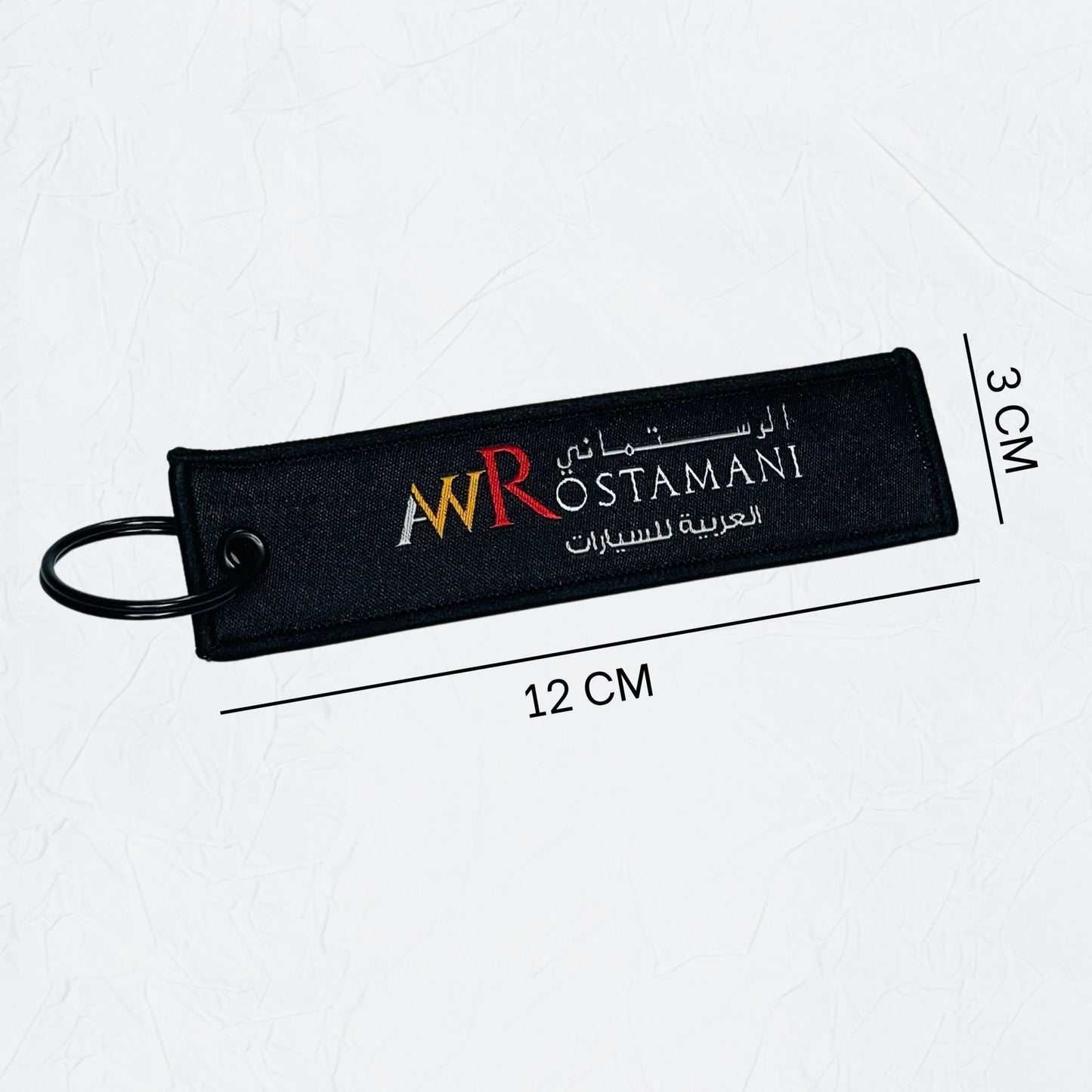 keychain AW ROSTAMANI