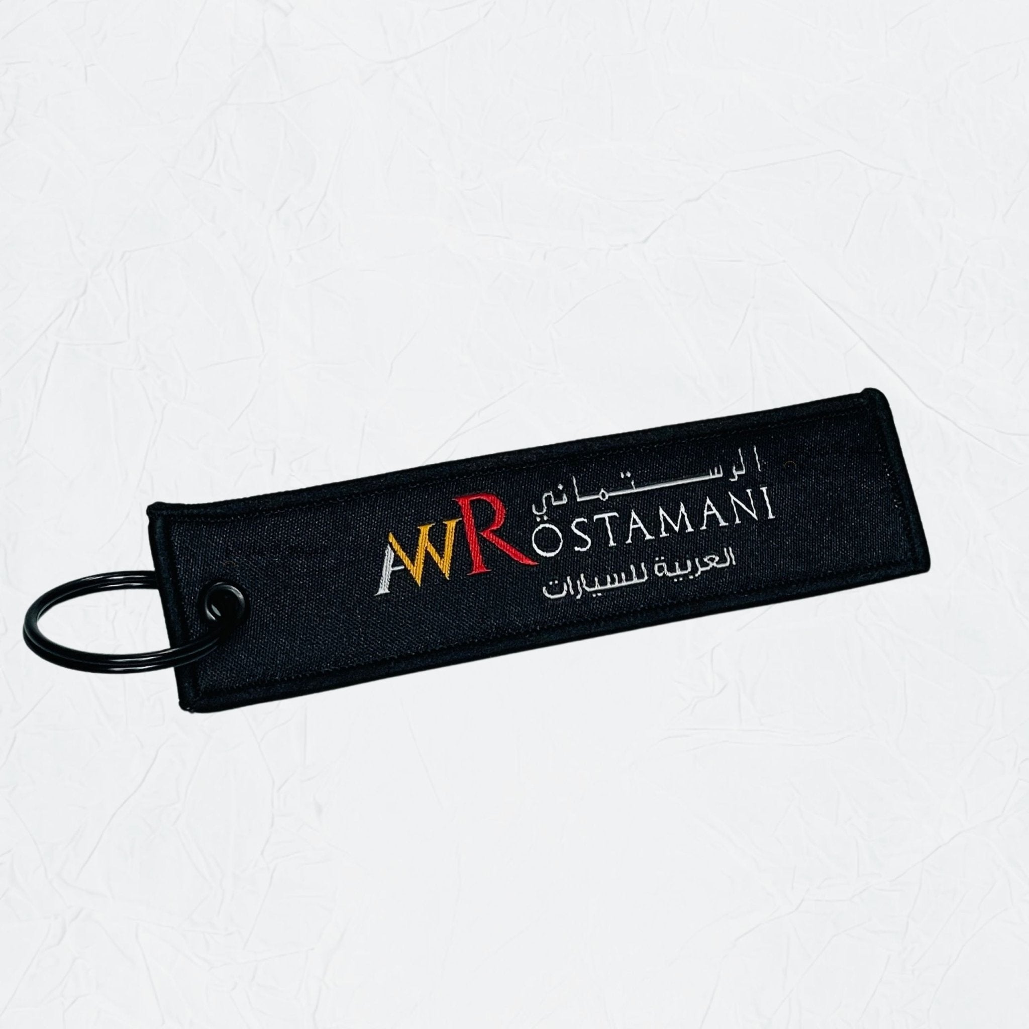 keychain AW ROSTAMANI