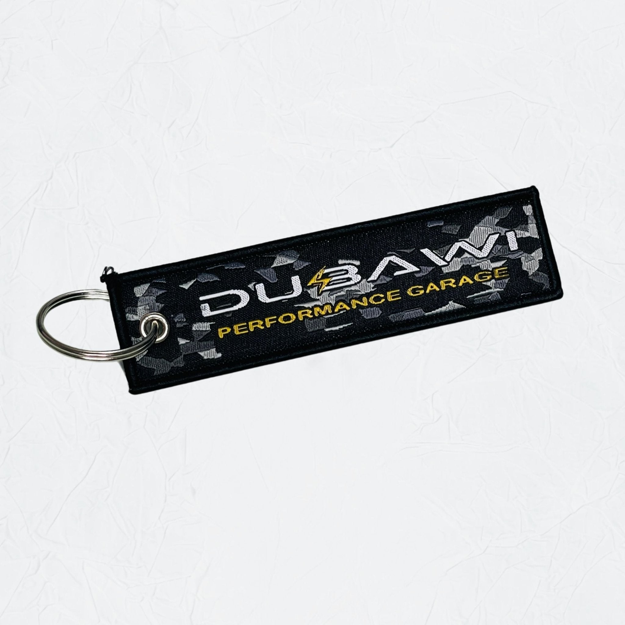 keychain DUBAWI PERFORMANCE GARAGE