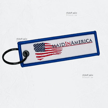 keychain MADE IN AMERICA