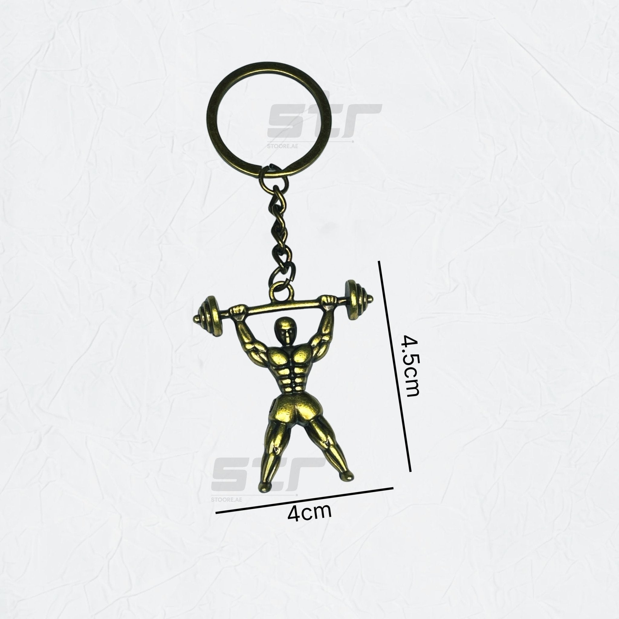 Keychain Bodybuilder - STOORE.AE | ستور الامارات