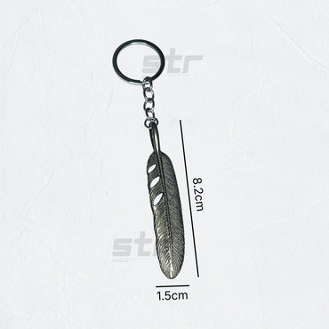 Keychain Feather - STOORE.AE | ستور الامارات