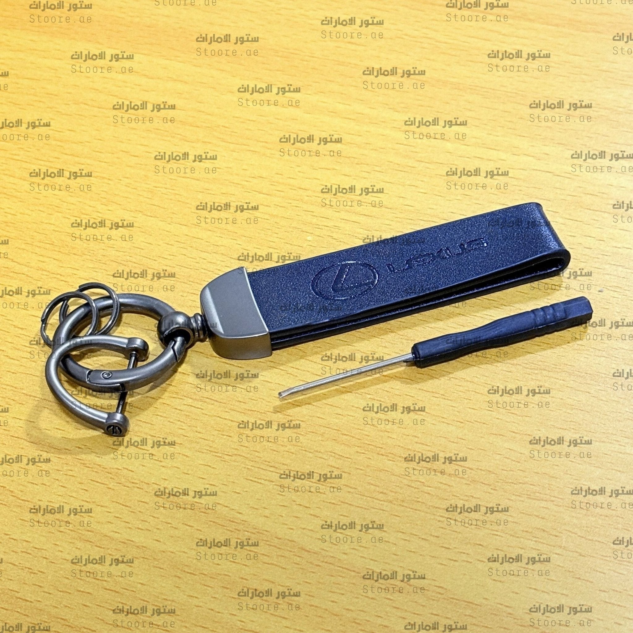 Keychain LEXUS - 3 - Black - STOORE.AE | ستور الامارات