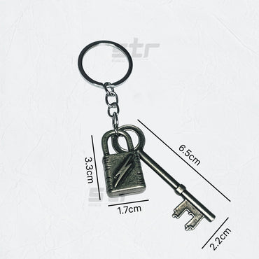 Keychain Lock & Key - STOORE.AE | ستور الامارات