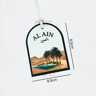 Leather Charm Double Side Alain - 3 - STOORE.AE | ستور الامارات