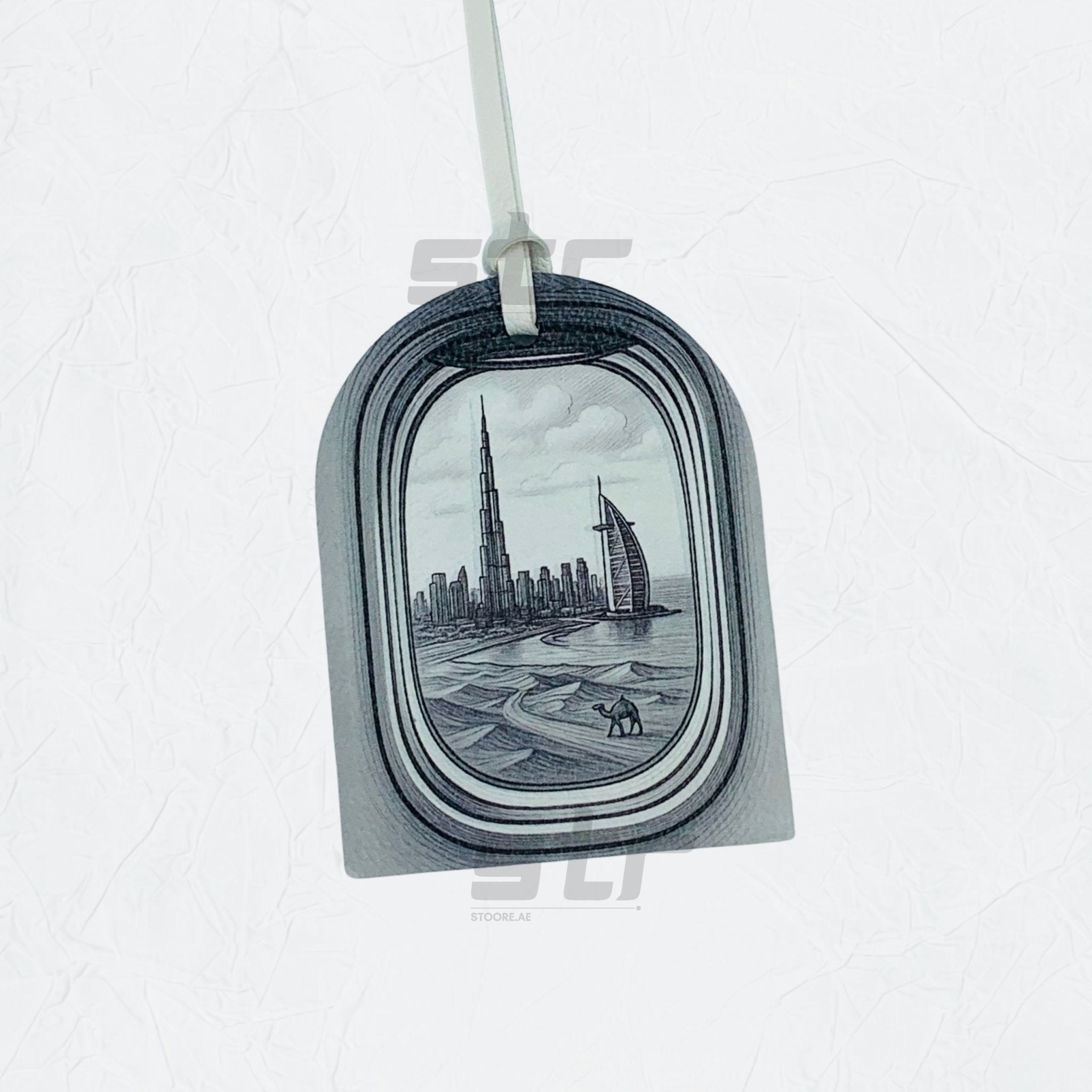 Leather Charm Double Side Dubai - 3 - STOORE.AE | ستور الامارات