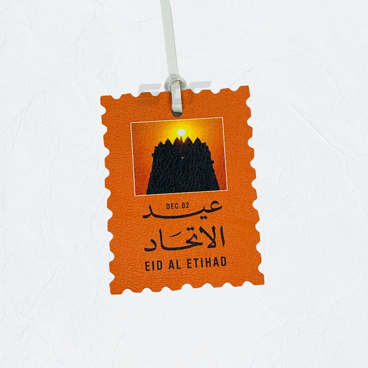 Leather Charm Double Side EID AL ETIHAD - 10 - STOORE.AE | ستور الامارات