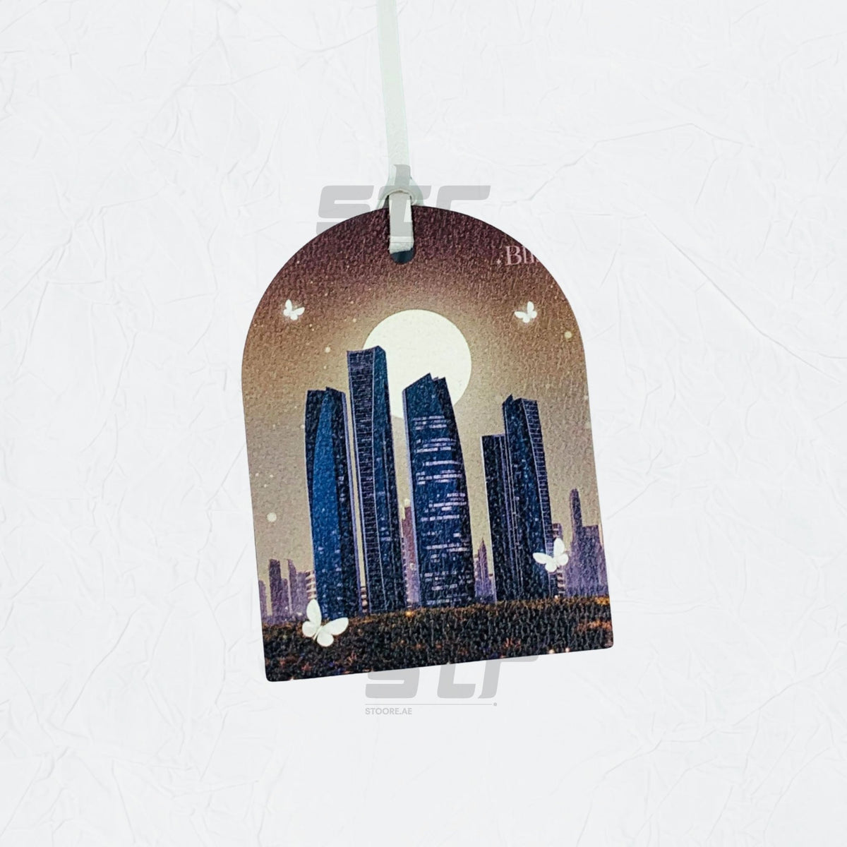 Leather Charm Double Side Etihad Towers AbuDhabi - STOORE.AE | ستور الامارات