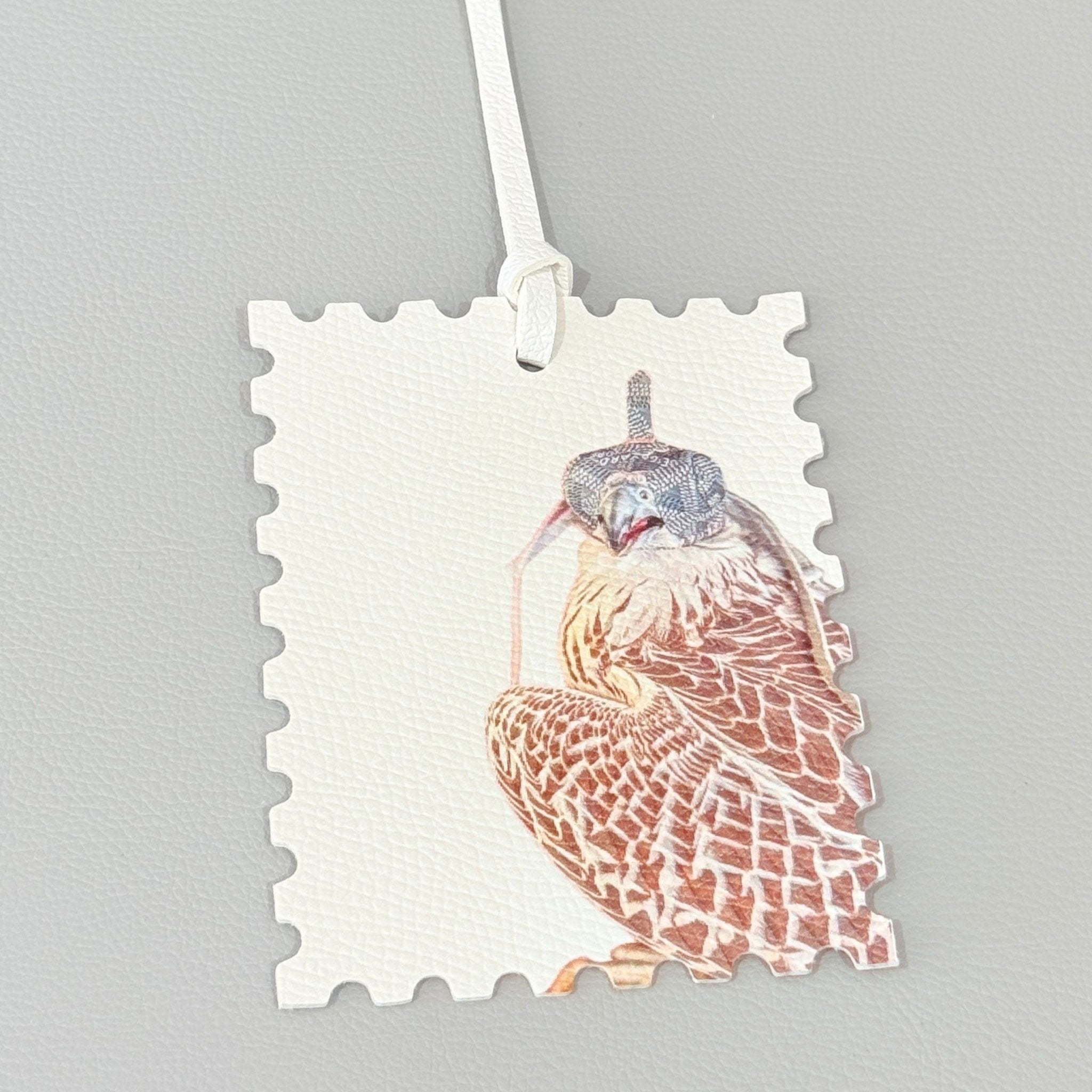 Leather Charm Falcon - 1 - STOORE.AE | ستور الامارات