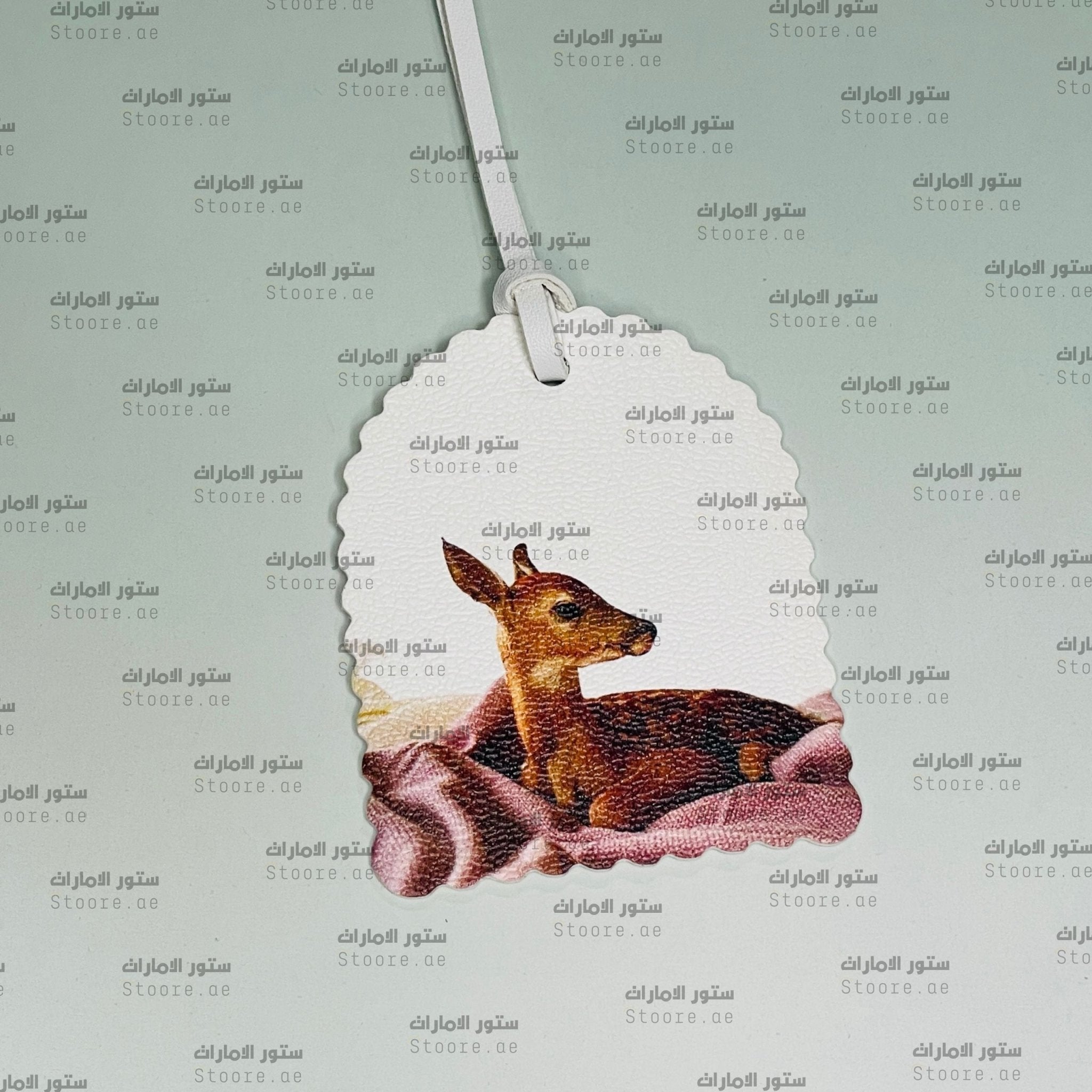 Leather Charm Gazelle - 12 - STOORE.AE | ستور الامارات