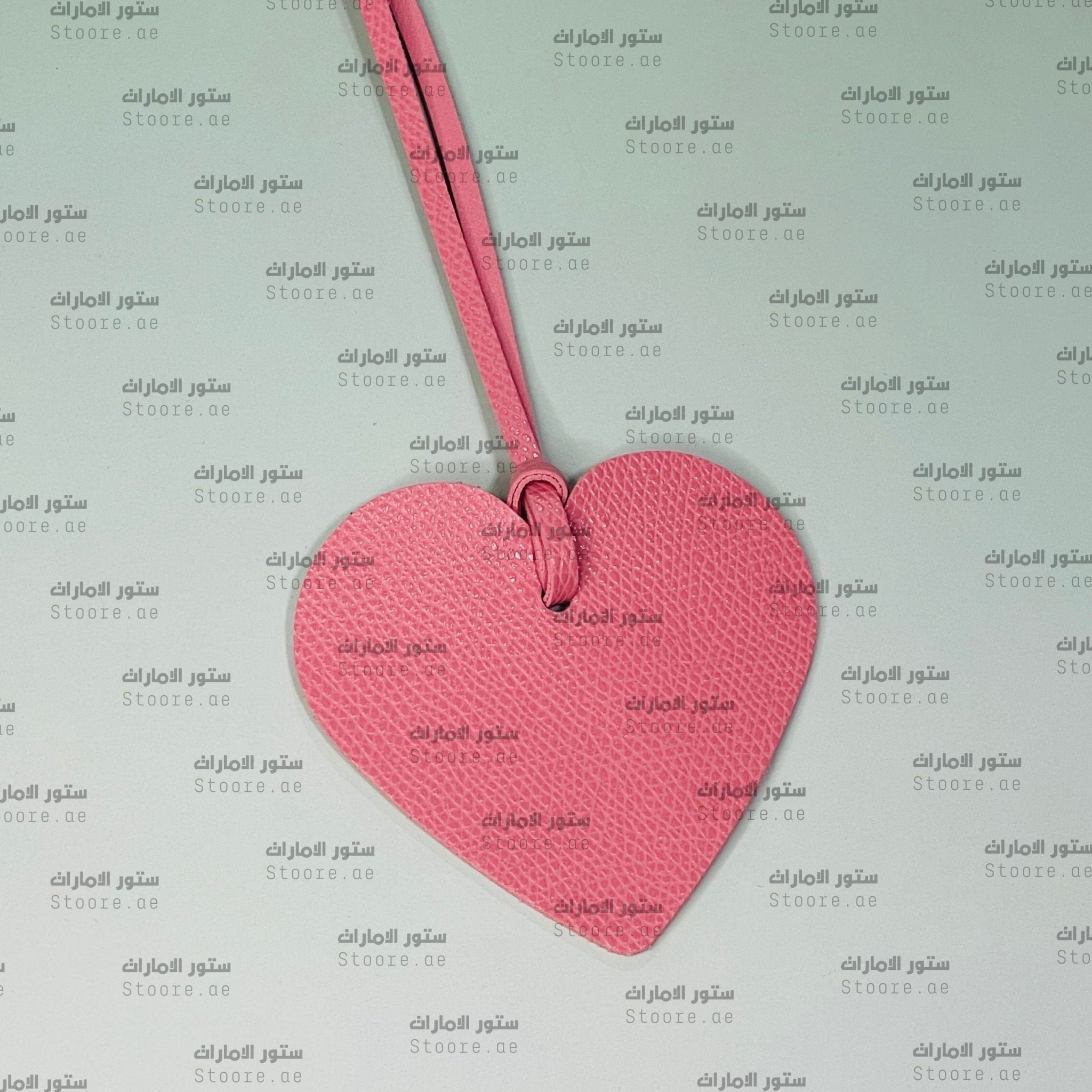 Leather Charm Heart - 1 - STOORE.AE | ستور الامارات