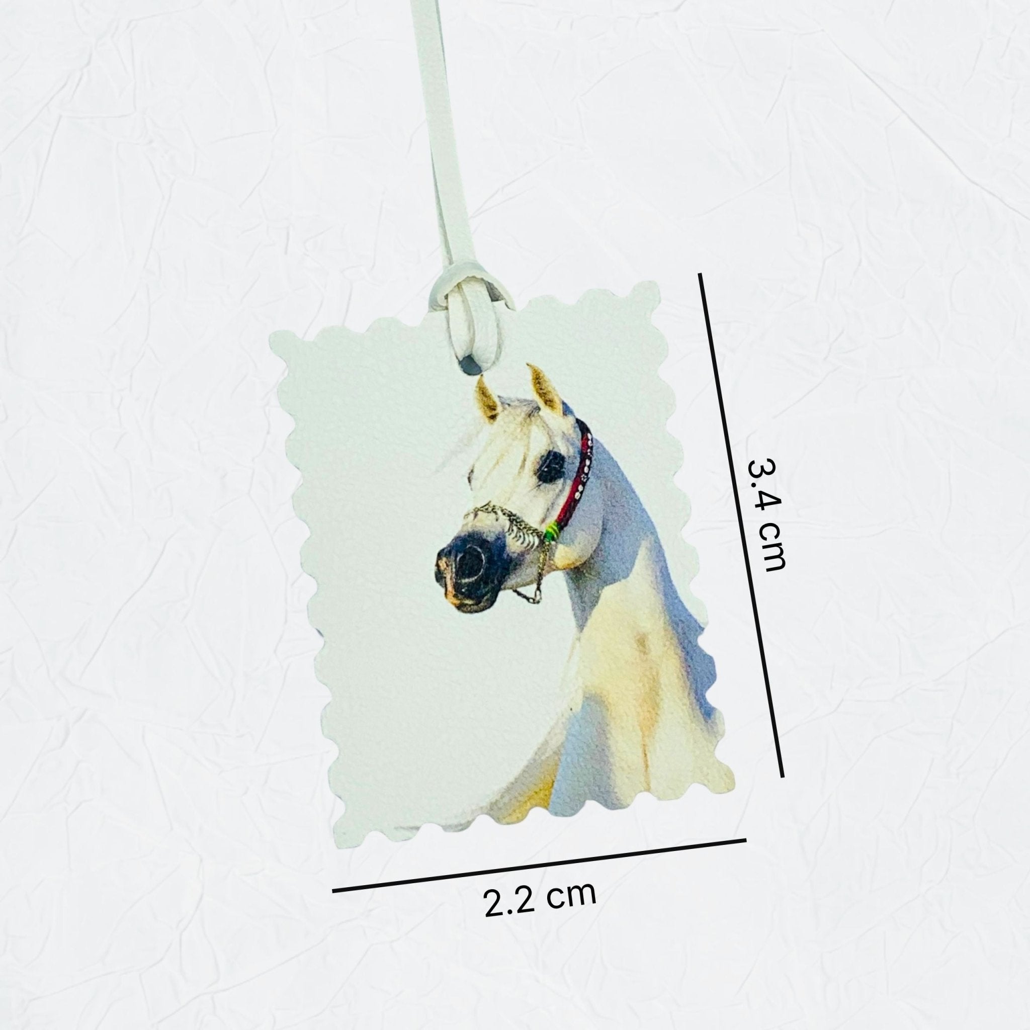 Leather Charm Horse - 5 - STOORE.AE | ستور الامارات