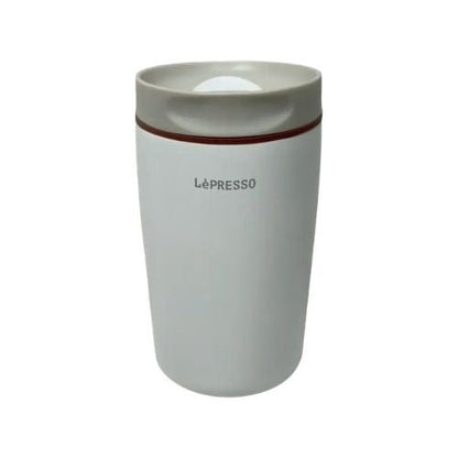 Lepresso Quirksip Insulated Tumbler Double Wall Vacuum Mug 360ml - Beige - STOORE.AE | ستور الامارات