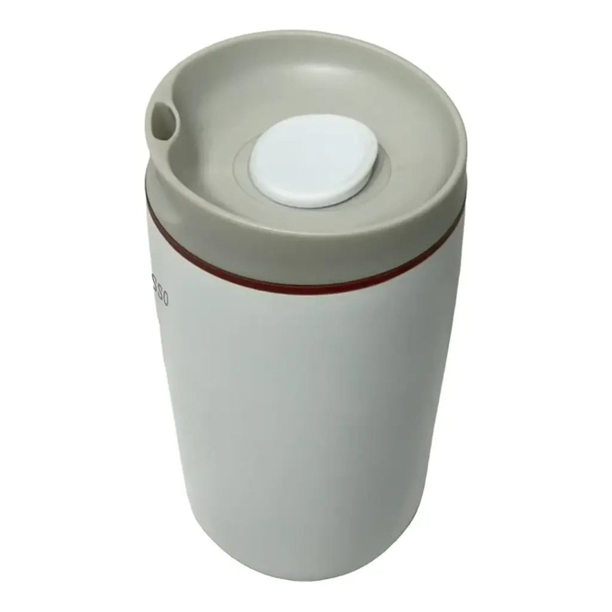 Lepresso Quirksip Insulated Tumbler Double Wall Vacuum Mug 360ml - Beige - STOORE.AE | ستور الامارات