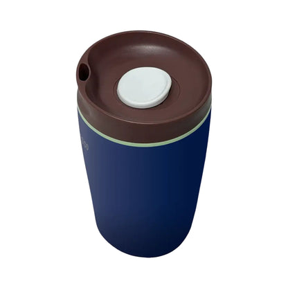 Lepresso Quirksip Insulated Tumbler Double Wall Vacuum Mug 360ml - Blue - STOORE.AE | ستور الامارات