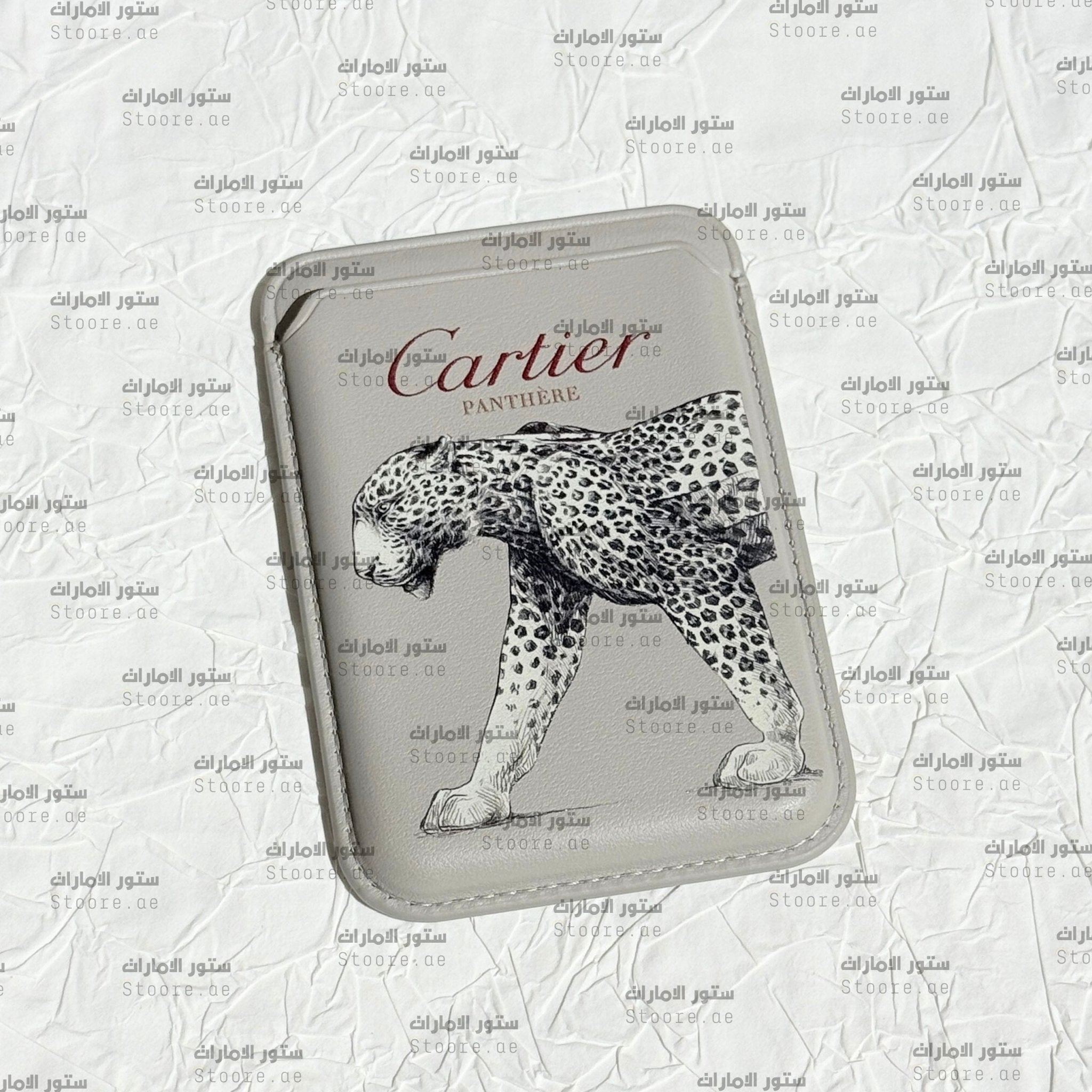 Magnetic Card Holder Cartier - 2 - STOORE.AE | ستور الامارات
