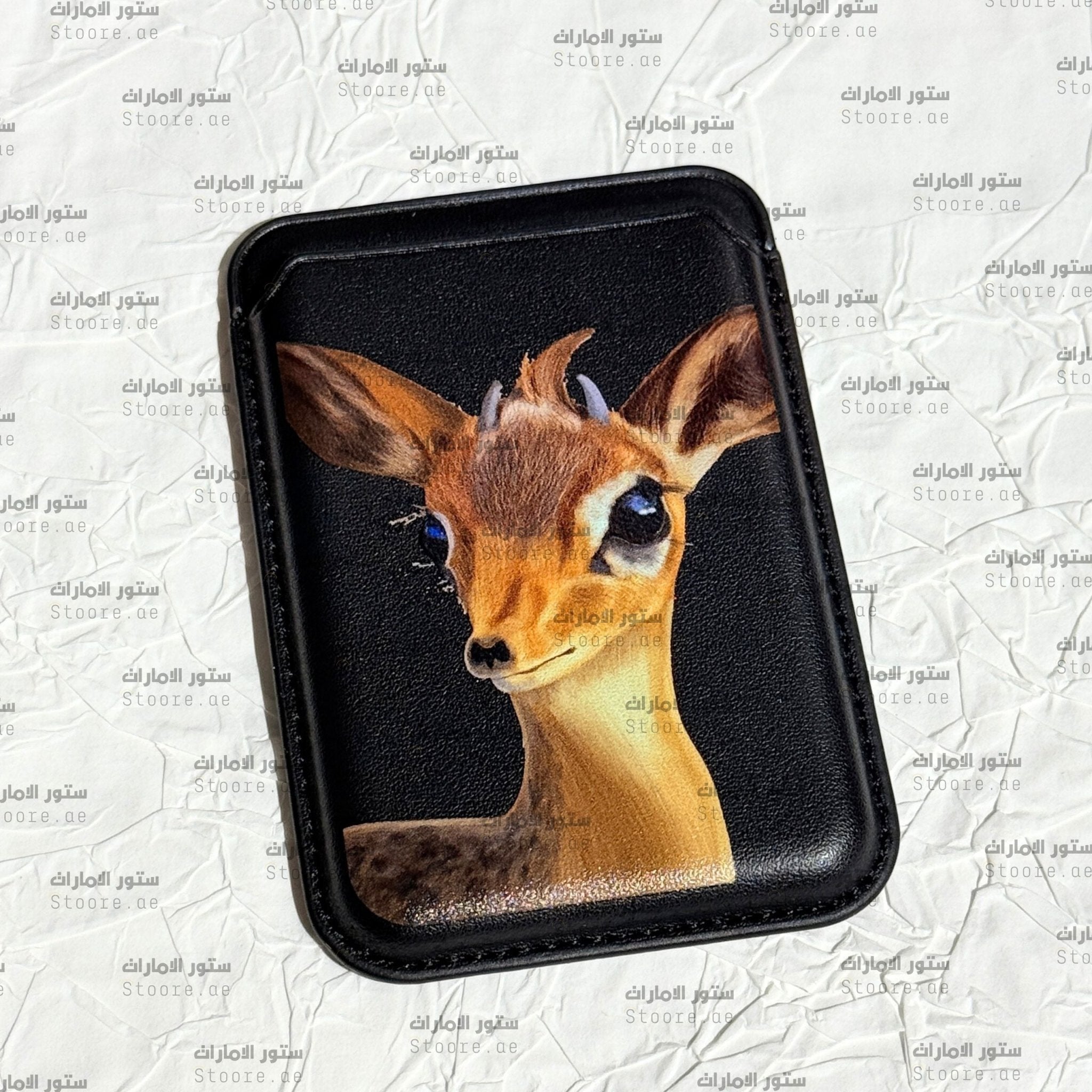 Magnetic Card Holder Gazelle - 11 - STOORE.AE | ستور الامارات