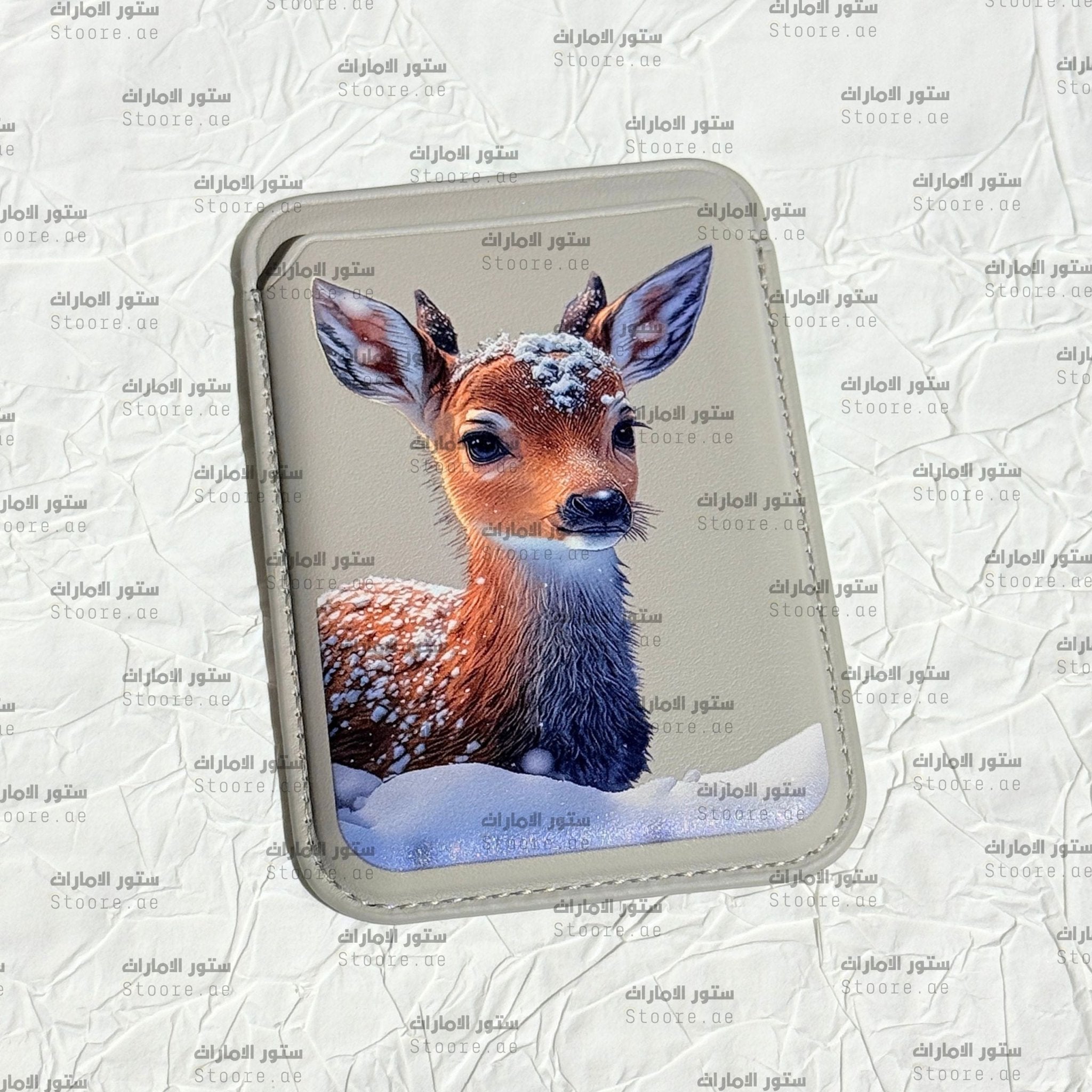 Magnetic Card Holder Gazelle - 12 - STOORE.AE | ستور الامارات