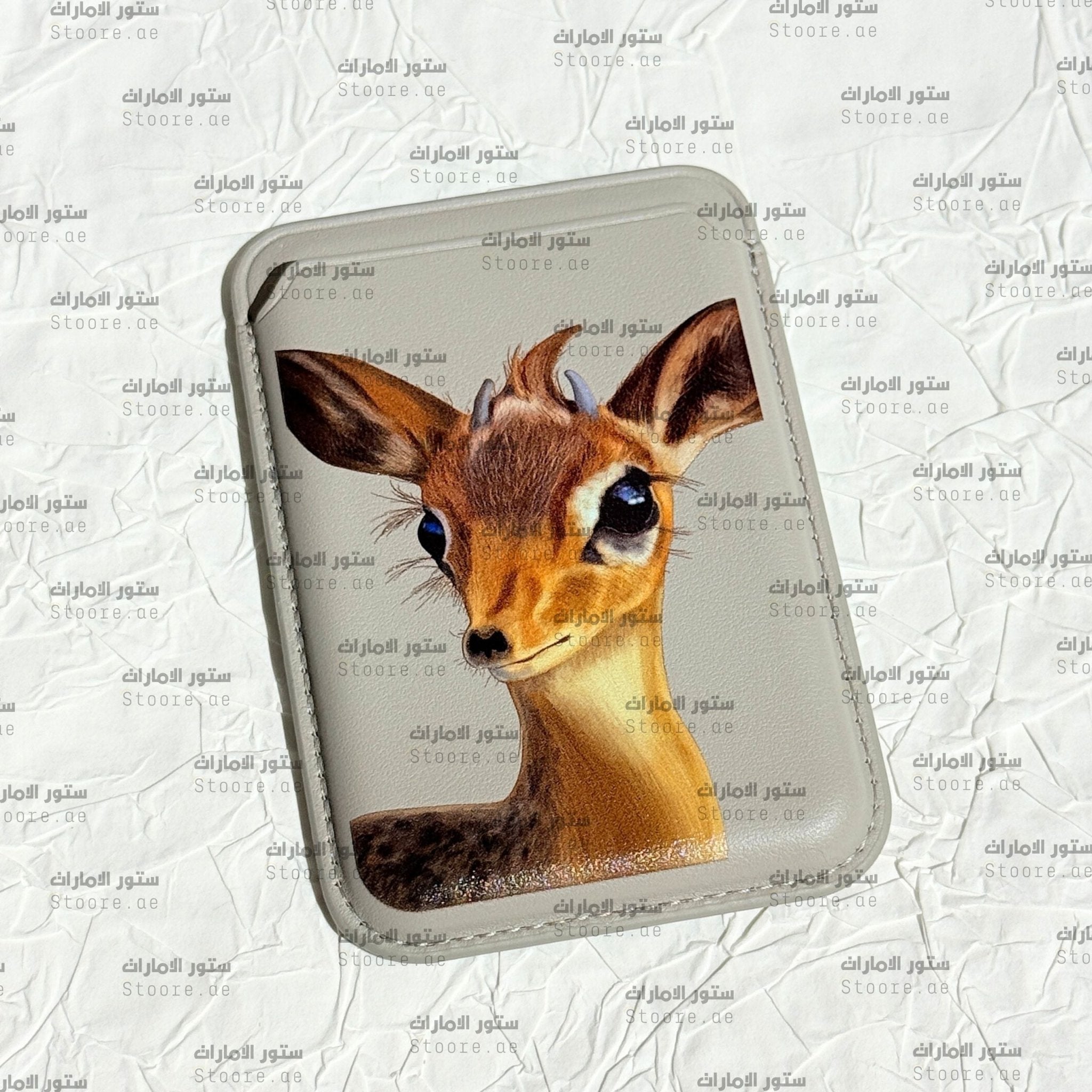 Magnetic Card Holder Gazelle - 9 - STOORE.AE | ستور الامارات