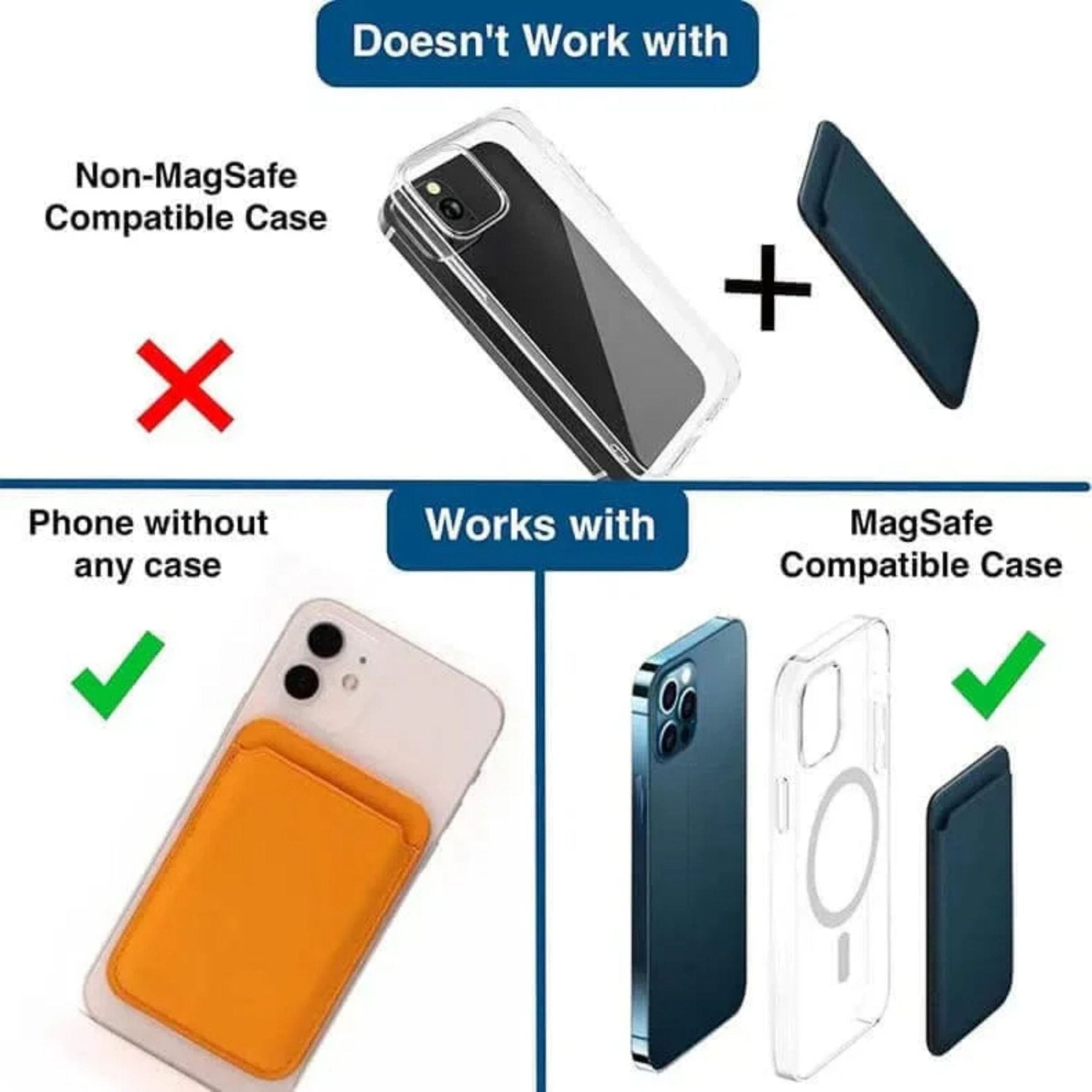 Magnetic Card Holder Lady - 4 - STOORE.AE | ستور الامارات