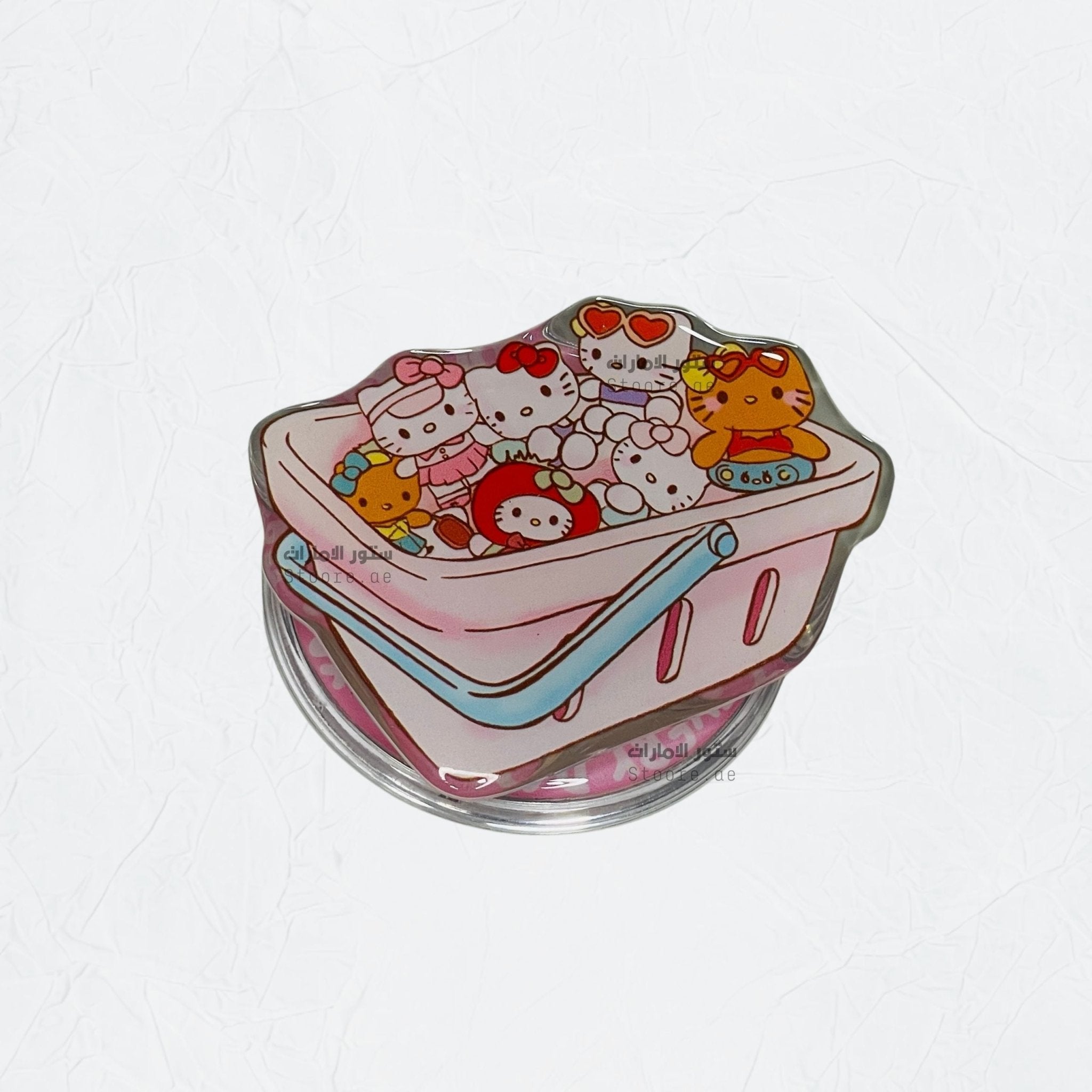 MagSafe Mobile Holder Hello Kitty Friends Basket - STOORE.AE | ستور الامارات