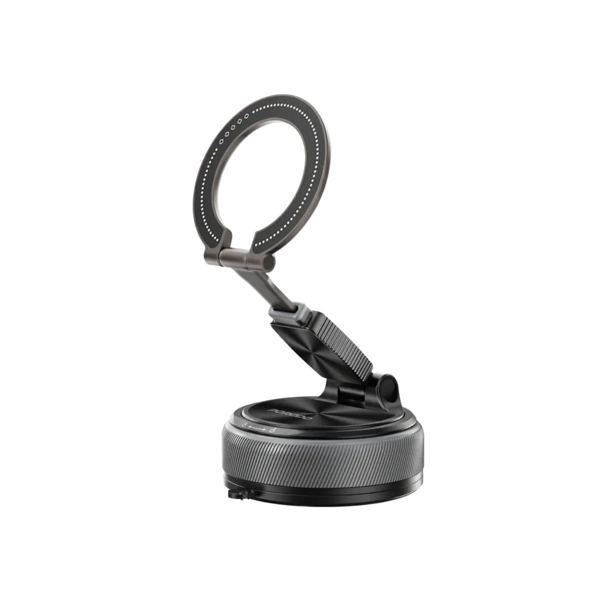 Porodo 2-in-1 MagSafe Car Mount & Phone Stand - Black - STOORE.AE | ستور الامارات