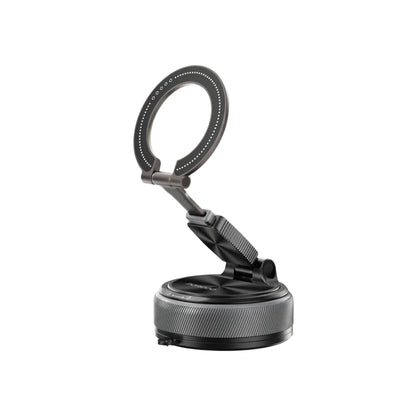 Porodo 2-in-1 MagSafe Car Mount & Phone Stand - Black - STOORE.AE | ستور الامارات