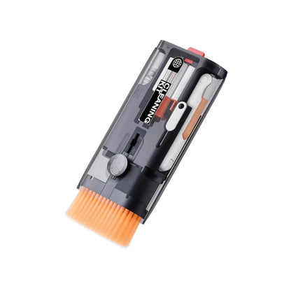 Porodo Lifestyle 11-IN-1 Multipurpose Cleaning Kit - Black