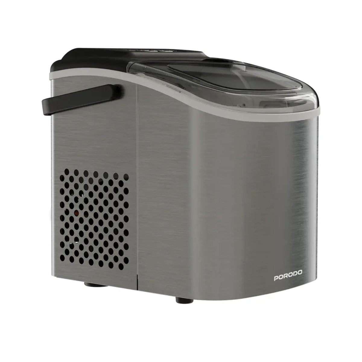 Porodo Lifestyle Instant Bullet Ice Maker - Silver - STOORE.AE | ستور الامارات
