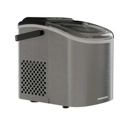 Porodo Lifestyle Instant Bullet Ice Maker - Silver - STOORE.AE | ستور الامارات