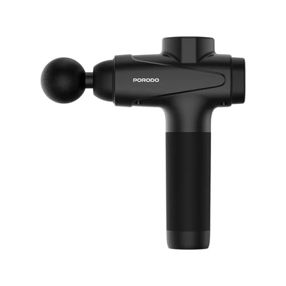 Porodo Lifestyle Multi-Head Deep Massage Gun - Black - STOORE.AE | ستور الامارات
