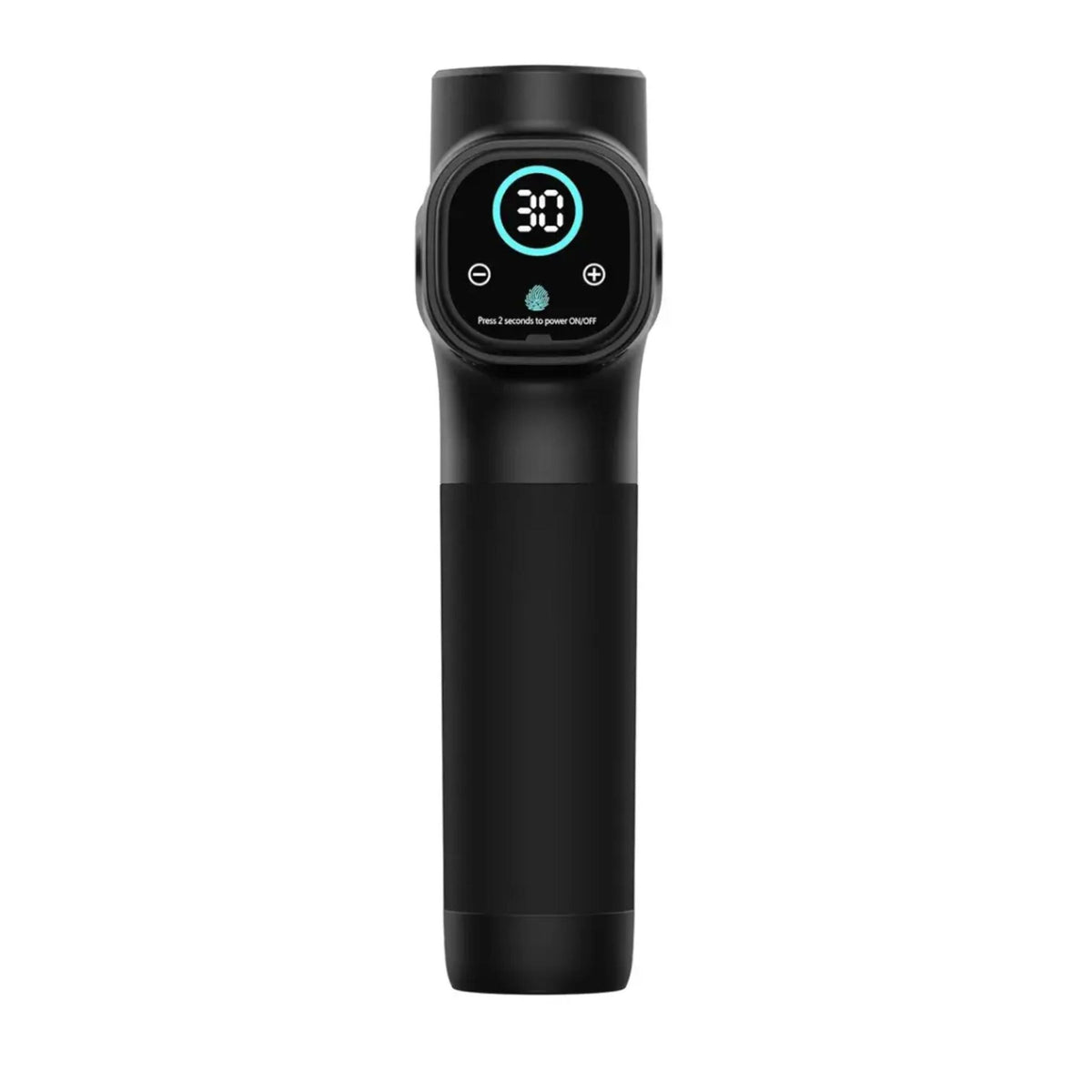 Porodo Lifestyle Multi-Head Deep Massage Gun - Black - STOORE.AE | ستور الامارات