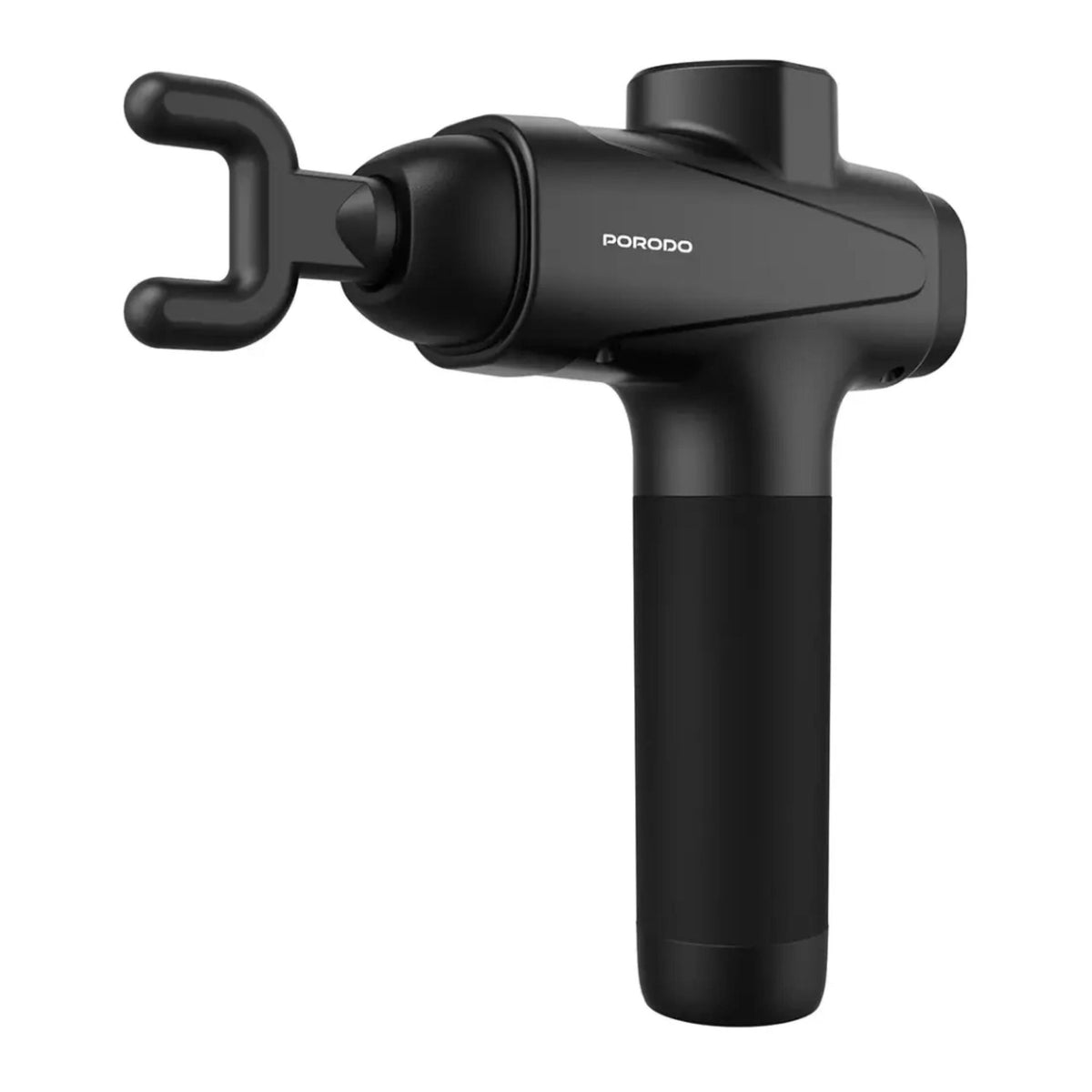 Porodo Lifestyle Multi-Head Deep Massage Gun - Black - STOORE.AE | ستور الامارات