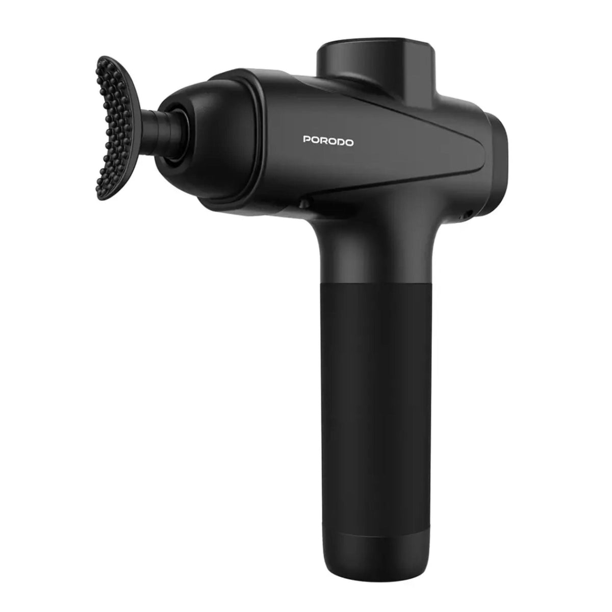 Porodo Lifestyle Multi-Head Deep Massage Gun - Black - STOORE.AE | ستور الامارات