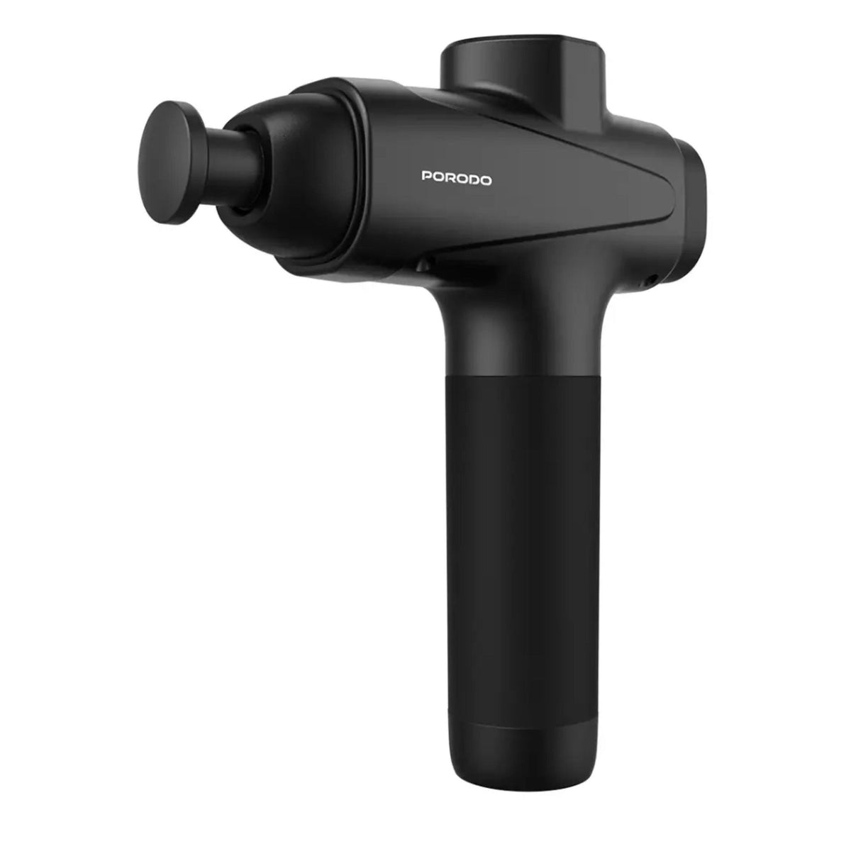 Porodo Lifestyle Multi-Head Deep Massage Gun - Black - STOORE.AE | ستور الامارات